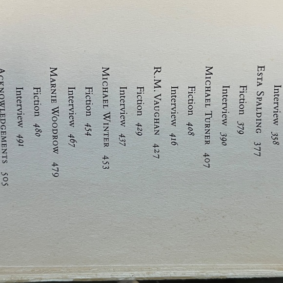 The Notebooks, Interviews & New Fiction, paperback - Picture 13 of 15